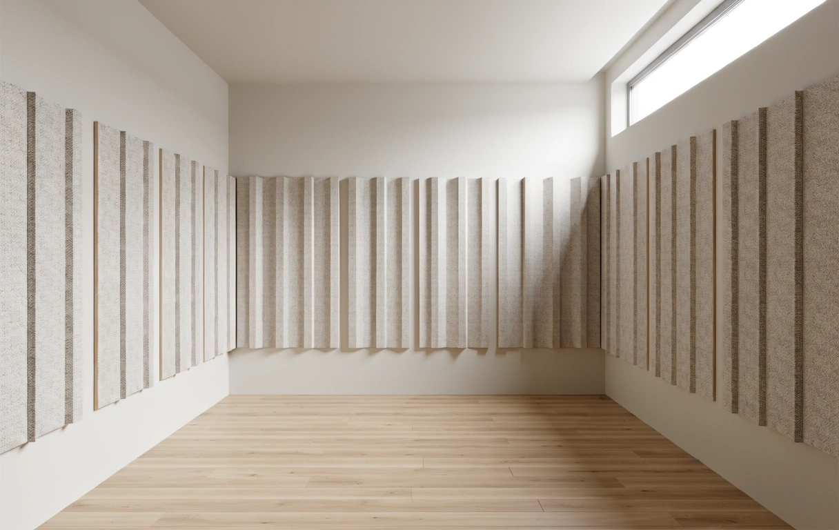 Mediu acustic controlat și liniștit