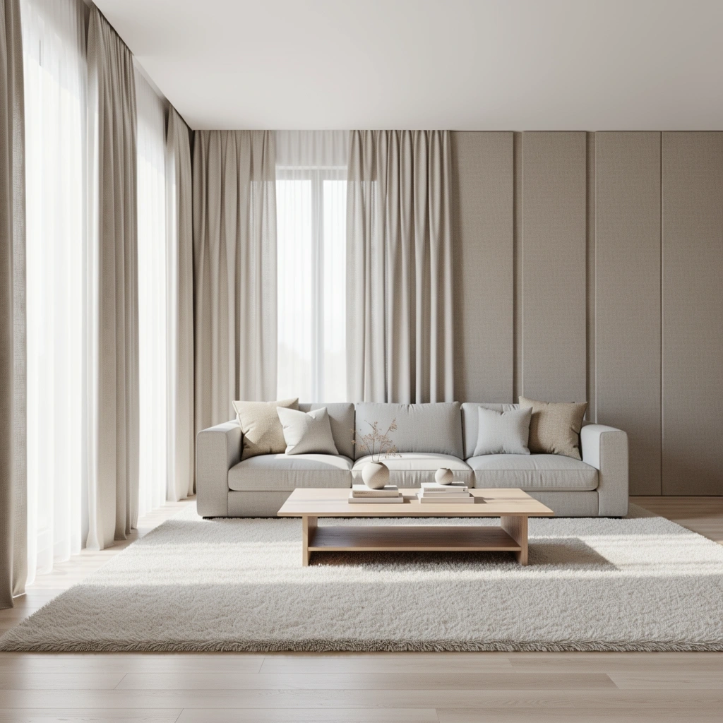 Interior optimizat acustic pentru sănătatea auzului